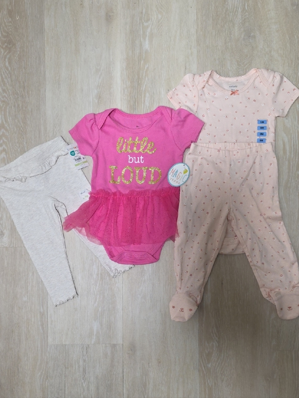 Baby Girl 9M Bundle NWT